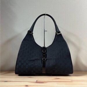Gucci Black Hobo Bag